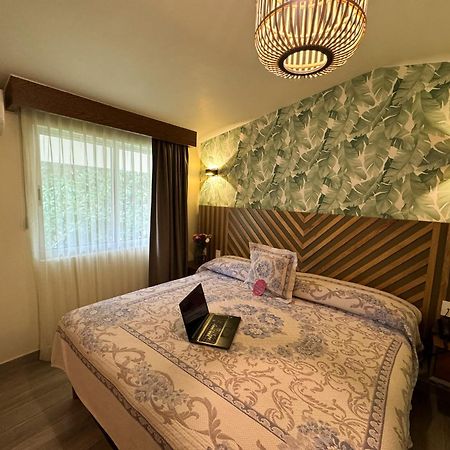 Hotel Isabel Guadalajara Eksteriør billede