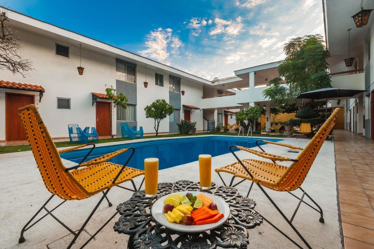 Hotel Isabel Guadalajara Eksteriør billede