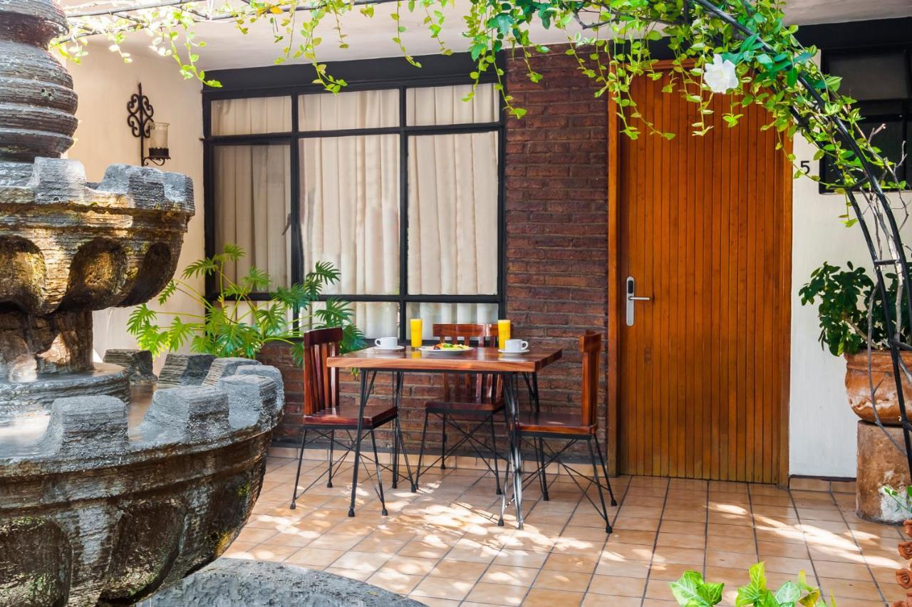 Hotel Isabel Guadalajara Eksteriør billede