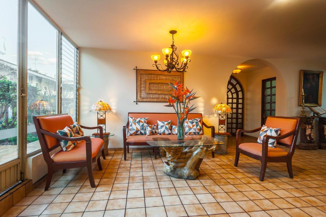 Hotel Isabel Guadalajara Eksteriør billede