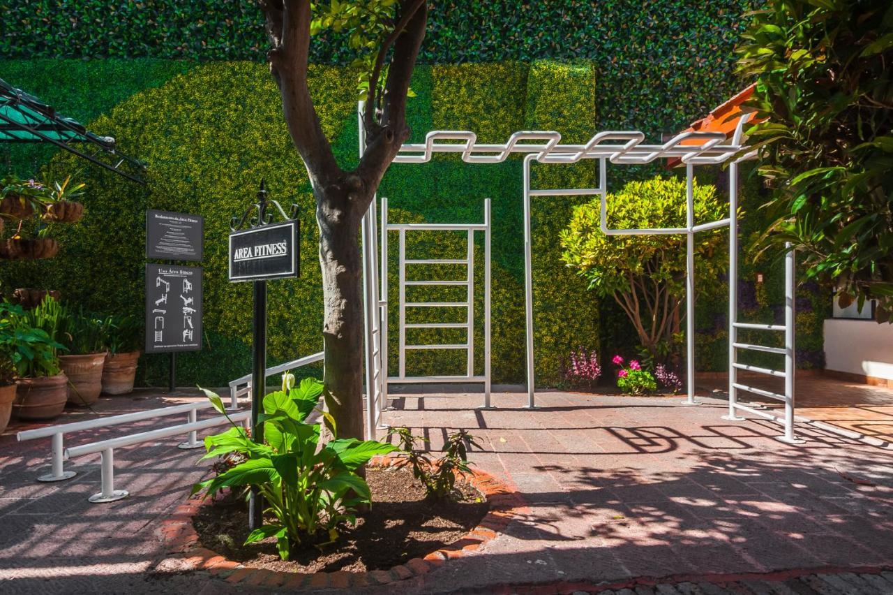 Hotel Isabel Guadalajara Eksteriør billede