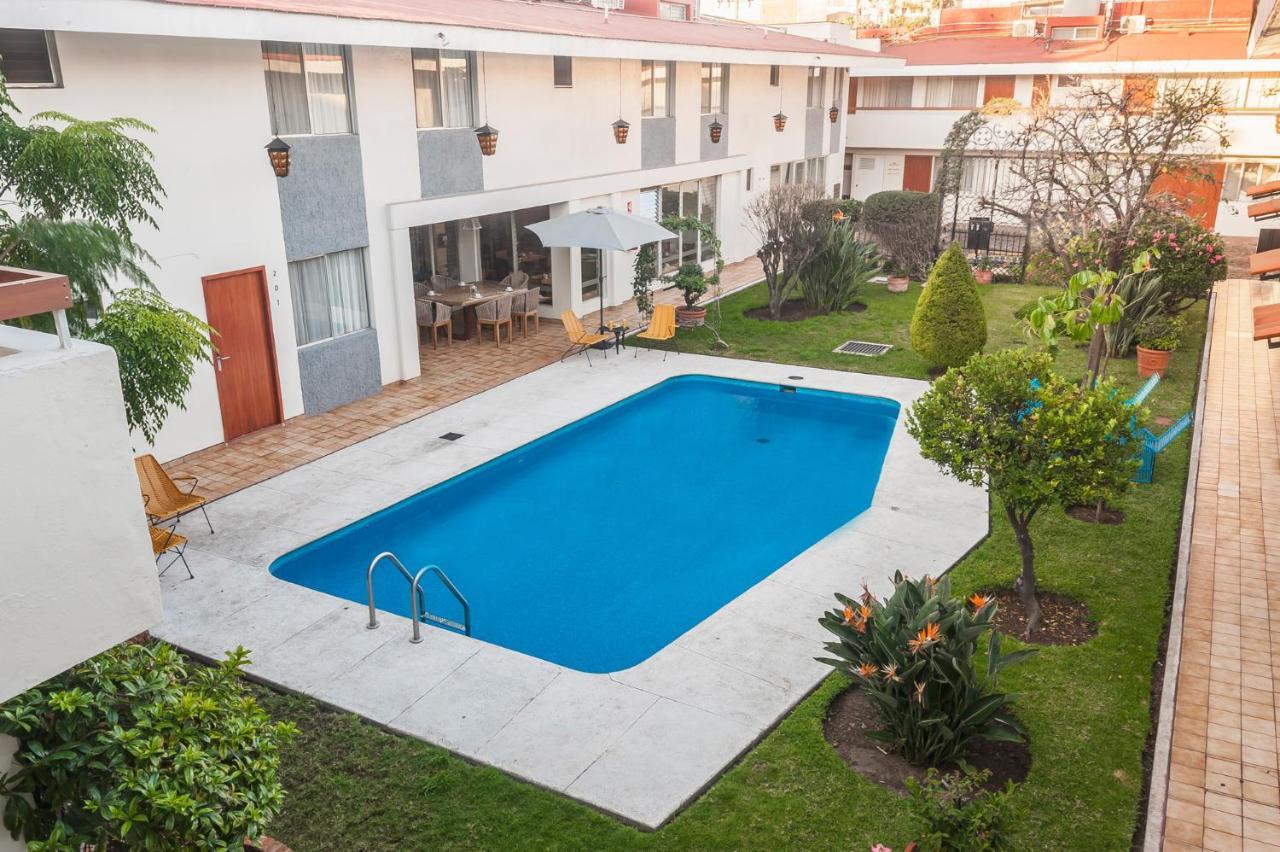 Hotel Isabel Guadalajara Eksteriør billede