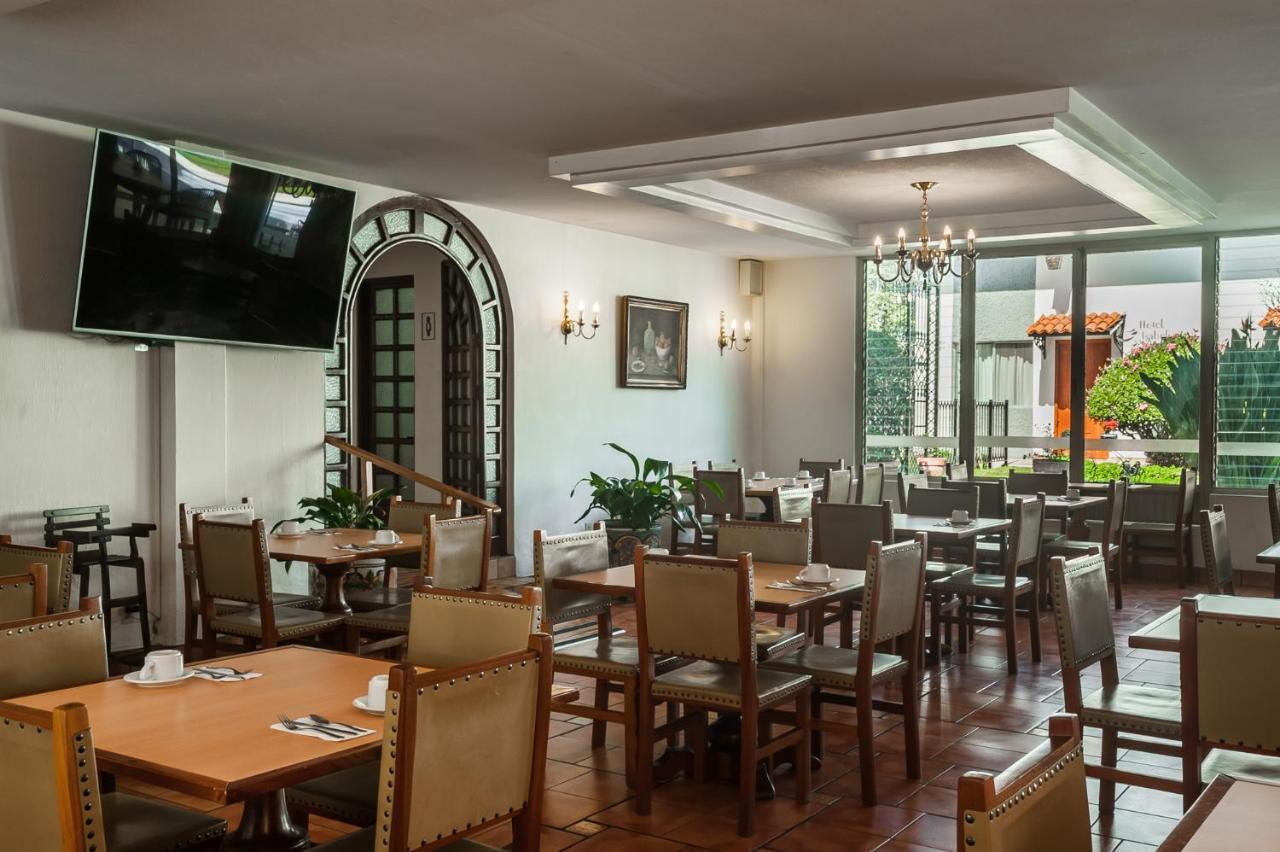 Hotel Isabel Guadalajara Eksteriør billede