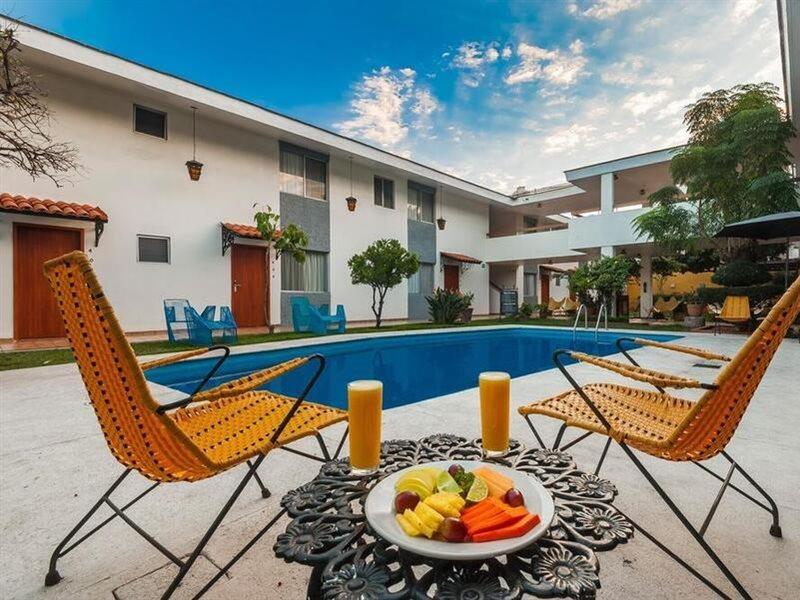 Hotel Isabel Guadalajara Eksteriør billede