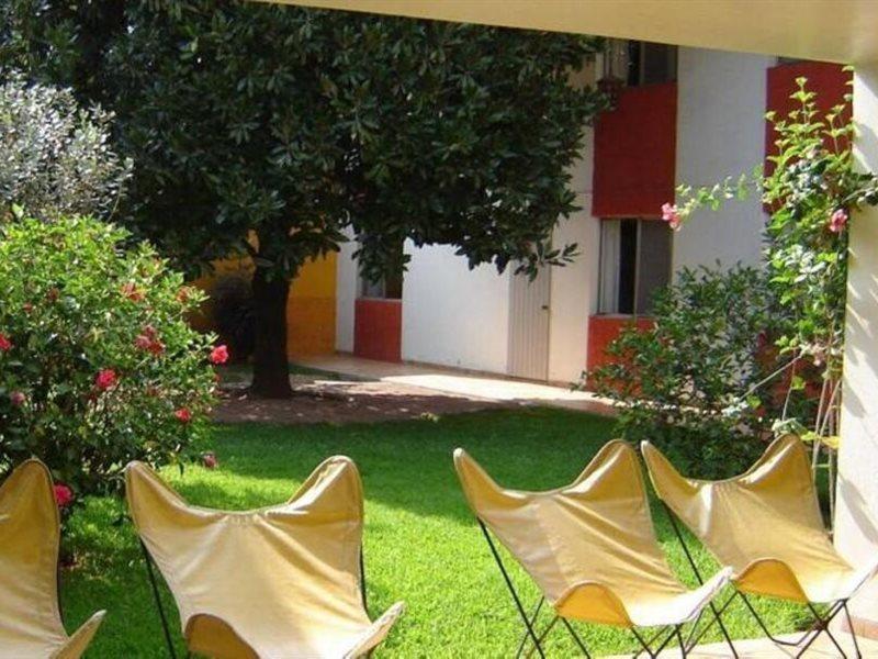 Hotel Isabel Guadalajara Eksteriør billede