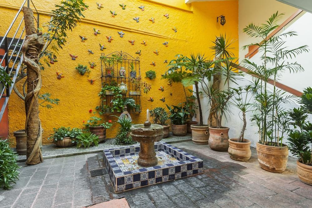 Hotel Isabel Guadalajara Eksteriør billede