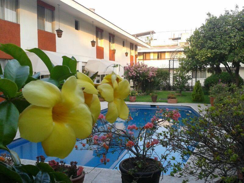 Hotel Isabel Guadalajara Eksteriør billede