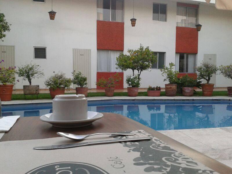 Hotel Isabel Guadalajara Eksteriør billede