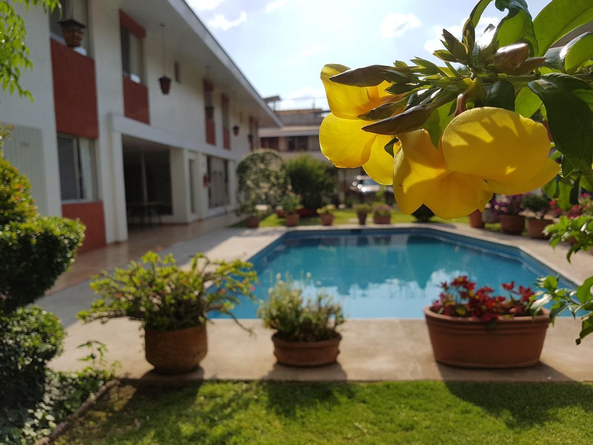 Hotel Isabel Guadalajara Eksteriør billede