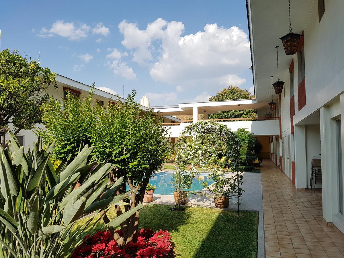 Hotel Isabel Guadalajara Eksteriør billede